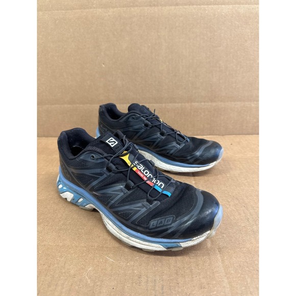 Salomon XT-6 Clear Sneakers Black Riviera L41640900 Unisex Size 6M / 72 US main image 5